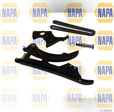 NAPA NCK4044 - Комплект цепи привода распредвала autospares.lv