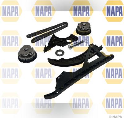 NAPA NCK4045 - Комплект цепи привода распредвала autospares.lv