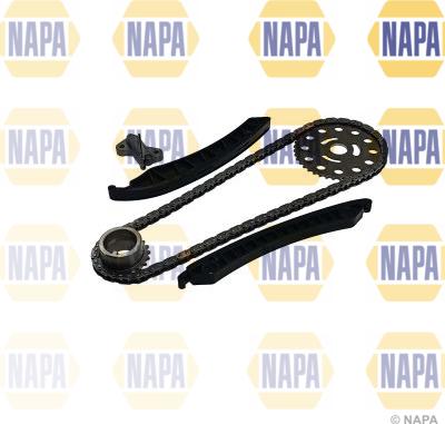 NAPA NCK4046 - Комплект цепи привода распредвала autospares.lv