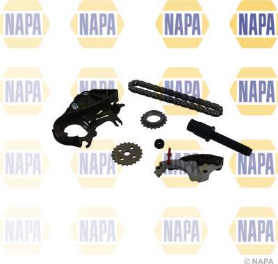 NAPA NCK4048 - Комплект цепи привода распредвала autospares.lv