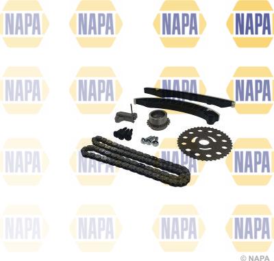 NAPA NCK4043 - Комплект цепи привода распредвала autospares.lv