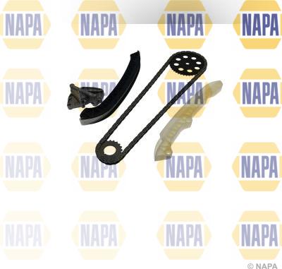 NAPA NCK4047 - Комплект цепи привода распредвала autospares.lv
