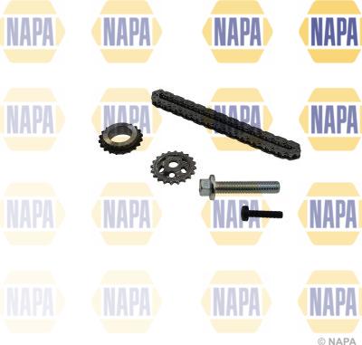 NAPA NCK4055 - Комплект цепи привода распредвала autospares.lv