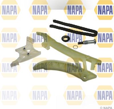 NAPA NCK4056 - Комплект цепи привода распредвала autospares.lv