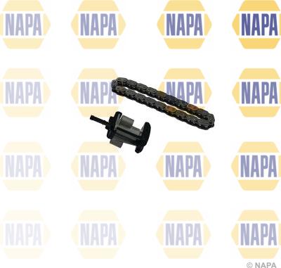 NAPA NCK4053 - Комплект цепи привода распредвала autospares.lv