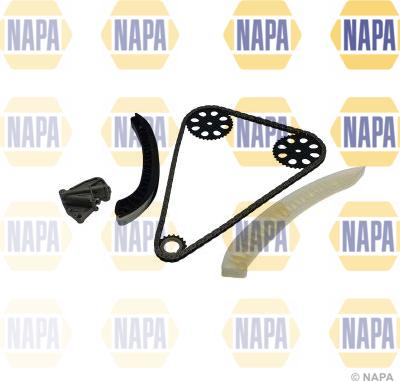 NAPA NCK4052 - Комплект цепи привода распредвала autospares.lv