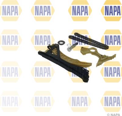 NAPA NCK4057 - Комплект цепи привода распредвала autospares.lv