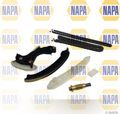 NAPA NCK4069 - Комплект цепи привода распредвала autospares.lv