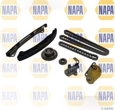 NAPA NCK4065 - Комплект цепи привода распредвала autospares.lv