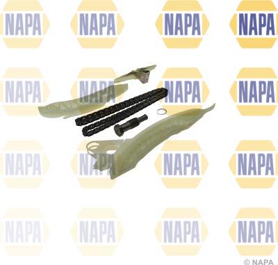 NAPA NCK4063 - Комплект цепи привода распредвала autospares.lv