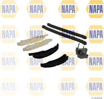 NAPA NCK4067 - Комплект цепи привода распредвала autospares.lv