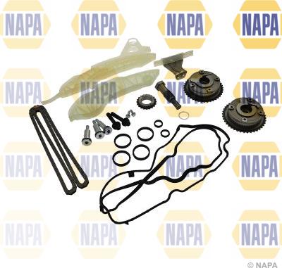 NAPA NCK4013 - Комплект цепи привода распредвала autospares.lv