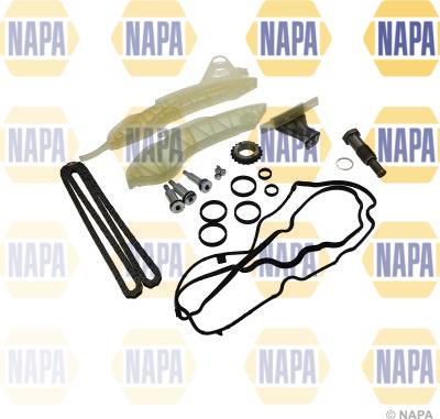 NAPA NCK4012 - Комплект цепи привода распредвала autospares.lv
