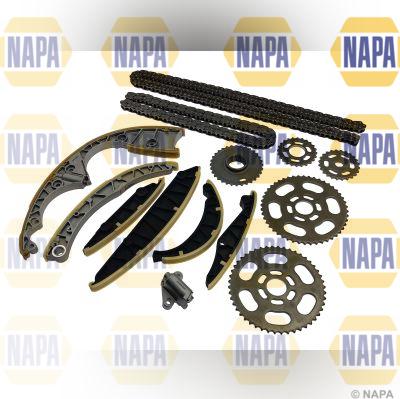 NAPA NCK4084 - Комплект цепи привода распредвала autospares.lv