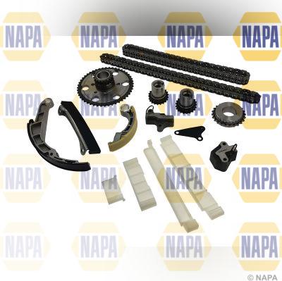 NAPA NCK4086 - Комплект цепи привода распредвала autospares.lv