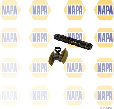 NAPA NCK4080 - Комплект цепи привода распредвала autospares.lv