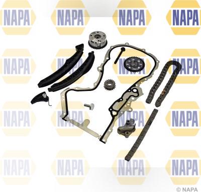 NAPA NCK4088 - Комплект цепи привода распредвала autospares.lv