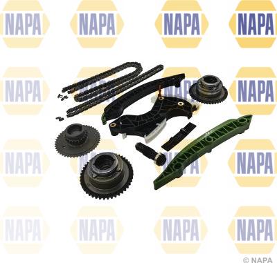 NAPA NCK4039 - Комплект цепи привода распредвала autospares.lv