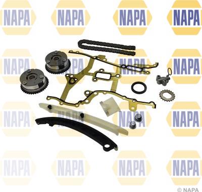 NAPA NCK4031 - Комплект цепи привода распредвала autospares.lv