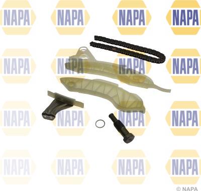 NAPA NCK4037 - Комплект цепи привода распредвала autospares.lv