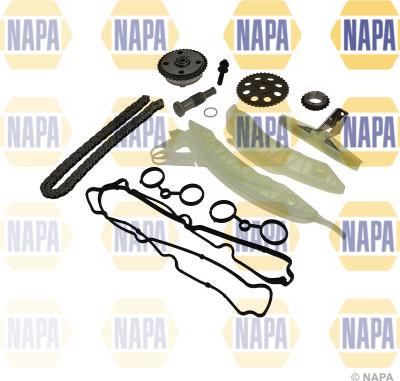 NAPA NCK4026 - Комплект цепи привода распредвала autospares.lv