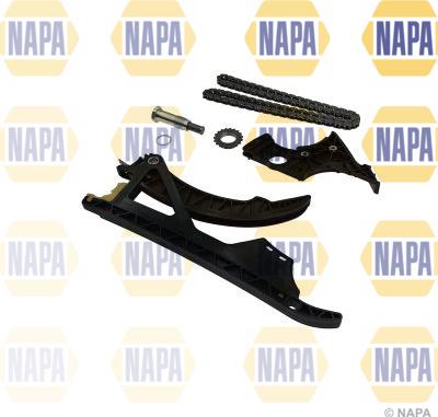 NAPA NCK4020 - Комплект цепи привода распредвала autospares.lv