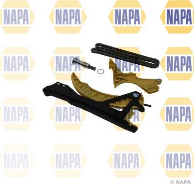 NAPA NCK4028 - Комплект цепи привода распредвала autospares.lv