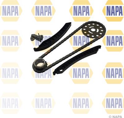 NAPA NCK4023 - Комплект цепи привода распредвала autospares.lv