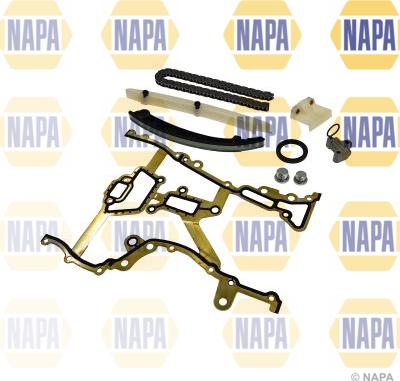 NAPA NCK4022 - Комплект цепи привода распредвала autospares.lv