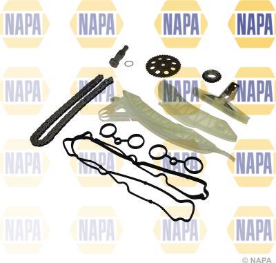 NAPA NCK4027 - Комплект цепи привода распредвала autospares.lv