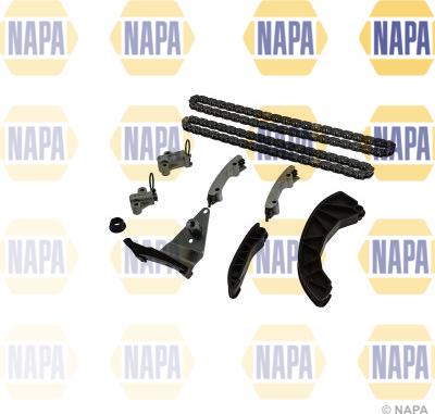 NAPA NCK4074 - Комплект цепи привода распредвала autospares.lv