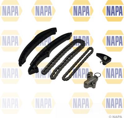 NAPA NCK4075 - Комплект цепи привода распредвала autospares.lv