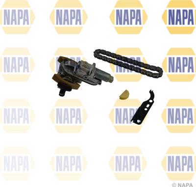 NAPA NCK4076 - Комплект цепи привода распредвала autospares.lv