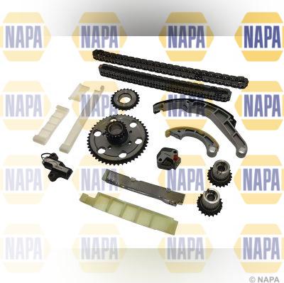 NAPA NCK4070 - Комплект цепи привода распредвала autospares.lv