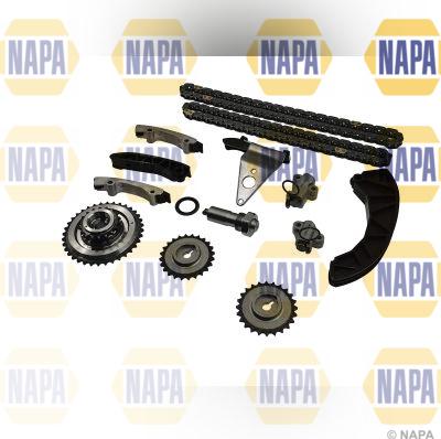 NAPA NCK4071 - Комплект цепи привода распредвала autospares.lv