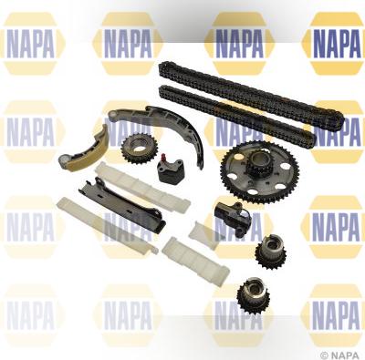 NAPA NCK4078 - Комплект цепи привода распредвала autospares.lv