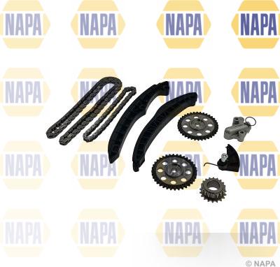 NAPA NCK4072 - Комплект цепи привода распредвала autospares.lv