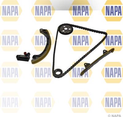 NAPA NCK4077 - Комплект цепи привода распредвала autospares.lv