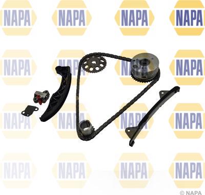 NAPA NCK4149 - Комплект цепи привода распредвала autospares.lv