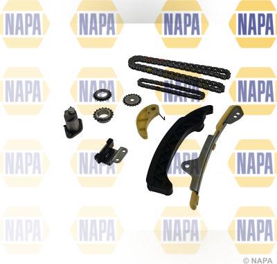 NAPA NCK4144 - Комплект цепи привода распредвала autospares.lv