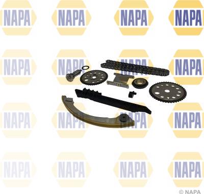 NAPA NCK4146 - Комплект цепи привода распредвала autospares.lv