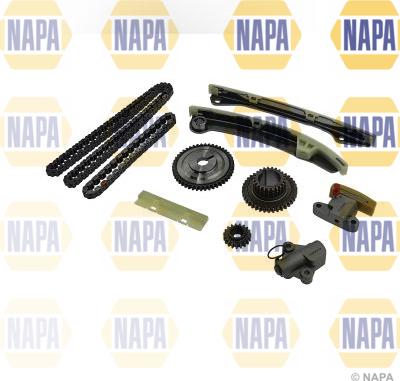 NAPA NCK4142 - Комплект цепи привода распредвала autospares.lv