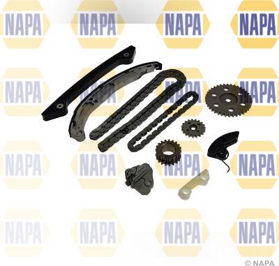 NAPA NCK4159 - Комплект цепи привода распредвала autospares.lv