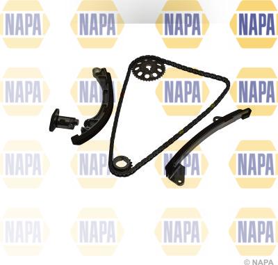 NAPA NCK4156 - Комплект цепи привода распредвала autospares.lv