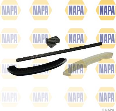 NAPA NCK4151 - Комплект цепи привода распредвала autospares.lv