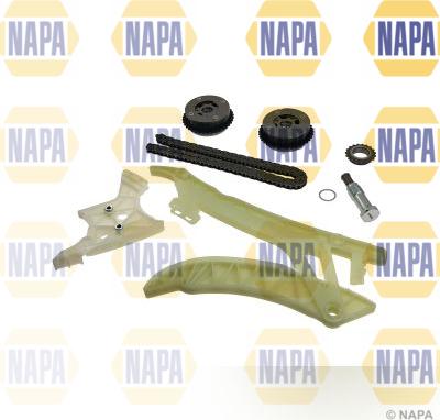 NAPA NCK4158 - Комплект цепи привода распредвала autospares.lv