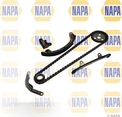 NAPA NCK4157 - Комплект цепи привода распредвала autospares.lv