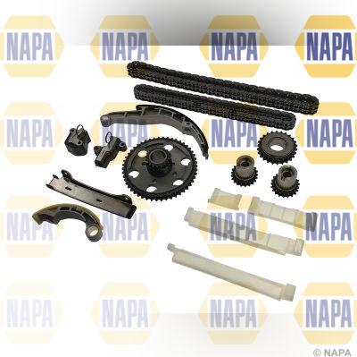 NAPA NCK4164 - Комплект цепи привода распредвала autospares.lv