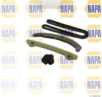 NAPA NCK4168 - Комплект цепи привода распредвала autospares.lv