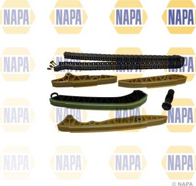 NAPA NCK4163 - Комплект цепи привода распредвала autospares.lv